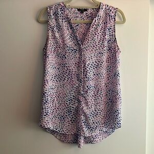 NYDJ women’s sleeveless blouse size XS